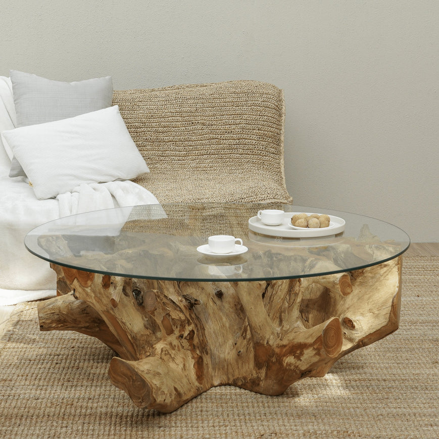 Java Teak Root Coffee Table Image